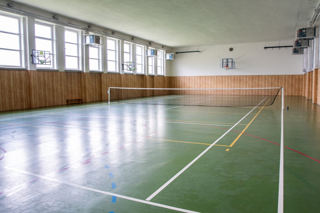 Tělocvična Radobýl
